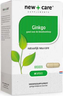 New Care Ginkgo 60 capsules