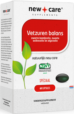 New Care Vetzuren balans 60 capsules