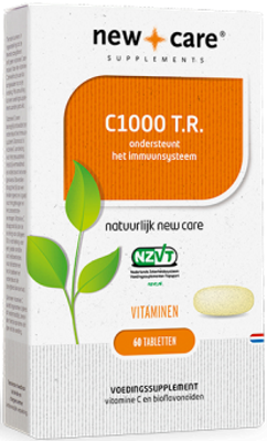 New Care Vitamine C1000 Time Released 60 tabletten