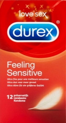 Durex Feeling Sensitive Condooms 12 stuks