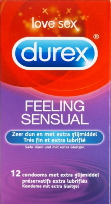 Durex Feeling Sensual Condooms 12 stuks
