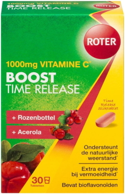 Roter 1000 mg Vitamine C Boost Time Release 30 tabletten