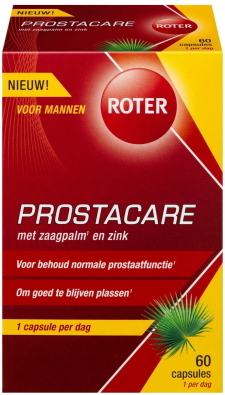 Roter Prostacare 60 capsules