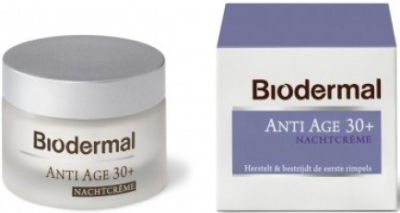 Biodermal Anti Age 30+ Nachtcrème 50ml