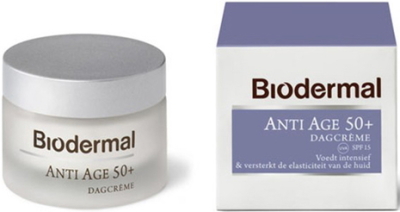 Biodermal Anti Age 50+ Dagcrème 50ml