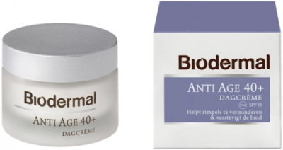 Biodermal Anti Age 40+ Dagcrème 50ml