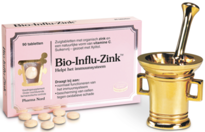 Pharma Nord Bio-Influ-Zink 90 zuigtabletten