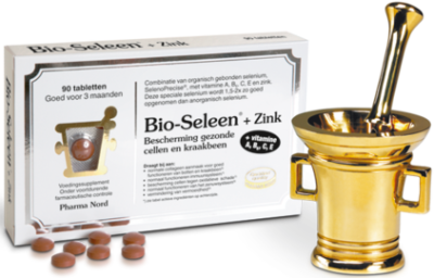 Pharma Nord Bio-Seleen + Zink 90 tabletten