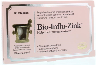 Pharma Nord Bio-Influ-Zink 30 zuigtabletten