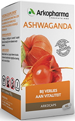 Arkopharma Arkocaps Ashwaganda 45 capsules