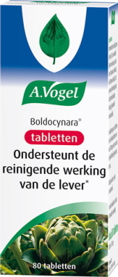 A. Vogel Boldocynara tabletten 80 stuks