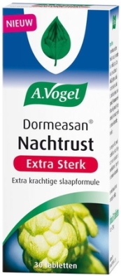 A. Vogel Dormeasan Nachtrust Extra Sterk 30 tabletten