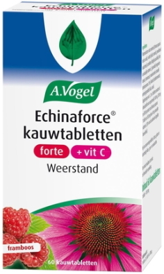 A. Vogel Echinaforce kauwtabletten forte + vitamine C 60 stuks