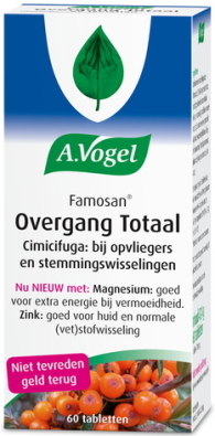 A. Vogel Famosan Overgang Totaal 60 tabletten