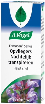 A. Vogel Famosan Salvia 60 tabletten