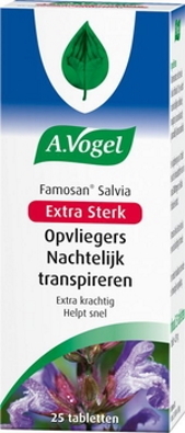 A. Vogel Famosan Salvia Extra Sterk 25 tabletten