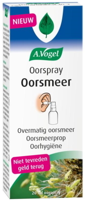 A. Vogel Oorspray Oorsmeer 20ml