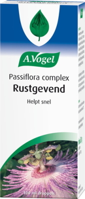 A. Vogel Passiflora complex Rustgevend 100ml