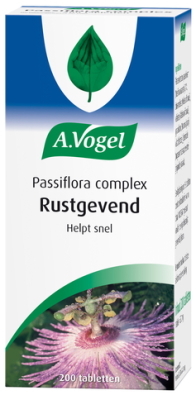 A. Vogel Passiflora complex Rustgevend 200 tabletten