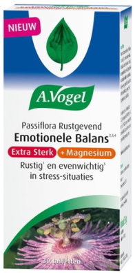 A. Vogel Passiflora Rustgevend Emotionele Balans 30 tabletten