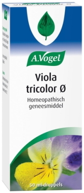 A. Vogel Viola Tricolor Ø (Oer tinctuur) 50ml druppels