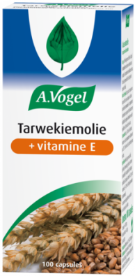 A. Vogel Tarwekiemolie + vitamine E 100 capsules