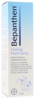 Bepanthen Cooling Foam Spray 75ml