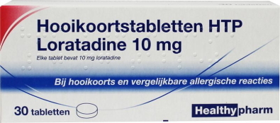 Healthypharm Loratadine 10mg 30 tabletten