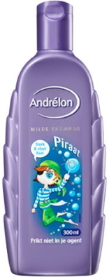 Andrélon Shampoo Kids Piraat 300ml