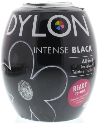 Dylon Textielverf Pod Intense Black 350 gram