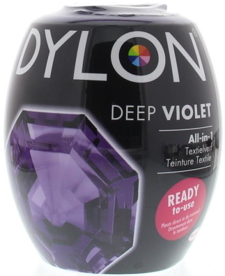 Dylon Textielverf Pod Deep Violet 350 gram