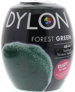Dylon Textielverf Pod Forest Green 350 gram