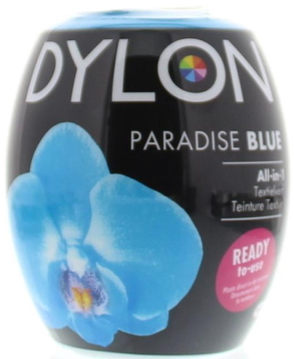 Dylon Textielverf Pod Paradise Blue 350 gram