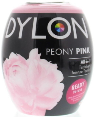 Dylon Textielverf Pod Peony Pink 350 gram