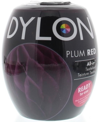 Dylon Textielverf Pod Plum Red 350 gram