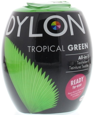 Dylon Textielverf Pod Tropical Green 350 gram