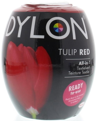 Dylon Textielverf Pod Tulip Red 350 gram