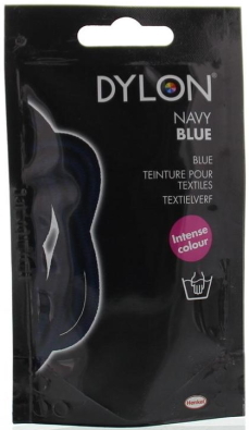 Dylon Textielverf Handwas Navy Blue 50 gram