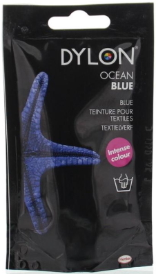 Dylon Textielverf Handwas Ocean Blue 50 gram