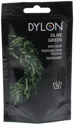 Dylon Textielverf Handwas Olive Green 50 gram