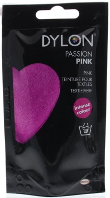 Dylon Textielverf Handwas Passion Pink 50 gram