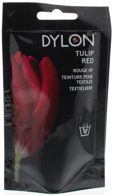 Dylon Textielverf Handwas Tulip Red 50 gram