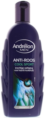 Andrélon Shampoo Anti-Roos Men Cool Sport 300ml