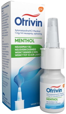 Otrivin Menthol Neusspray 10ml