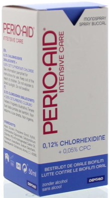 Perio Aid Mondspray 0,12% Chloorhexidine 50 ml