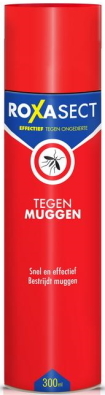 Roxasect Spuitbus Tegen Muggen 300ml