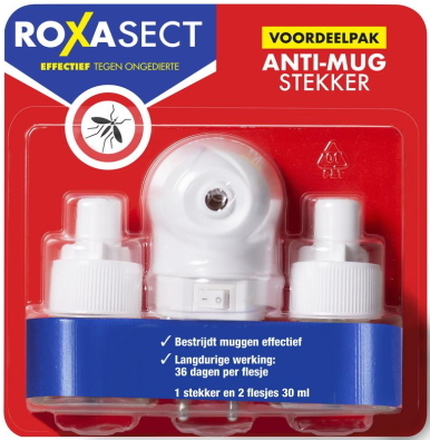 Roxasect Anti-Mug Stekker Voordeelpak
