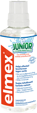 Elmex Tandspoeling Junior 400ml