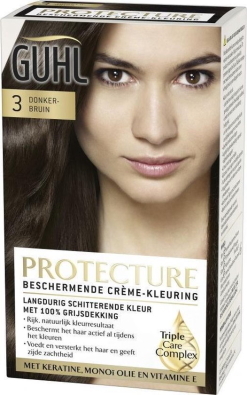Guhl Protecture Beschermende Crème-Kleuring 3 Donkerbruin