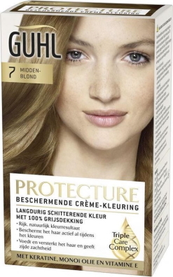 Guhl Protecture Beschermende Crème-Kleuring 7 Middenblond
